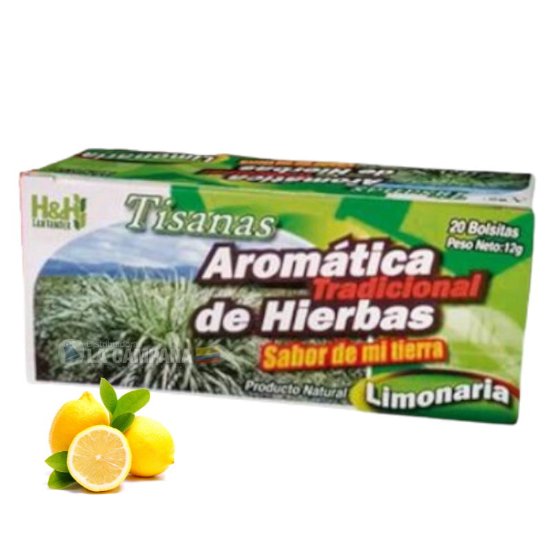 Aromáticas tradicional o tisanas