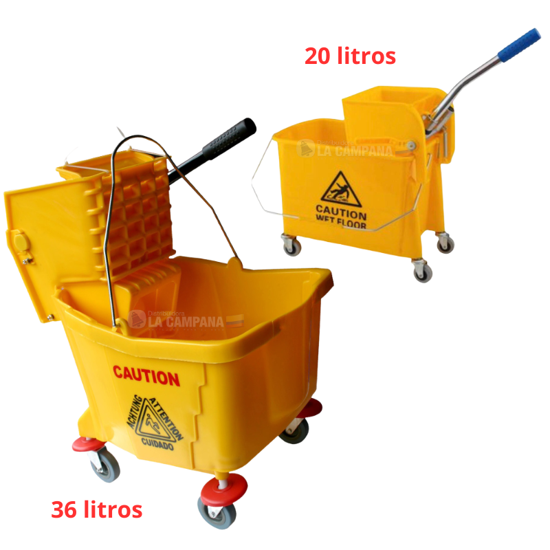 Carro escurridor Industrial