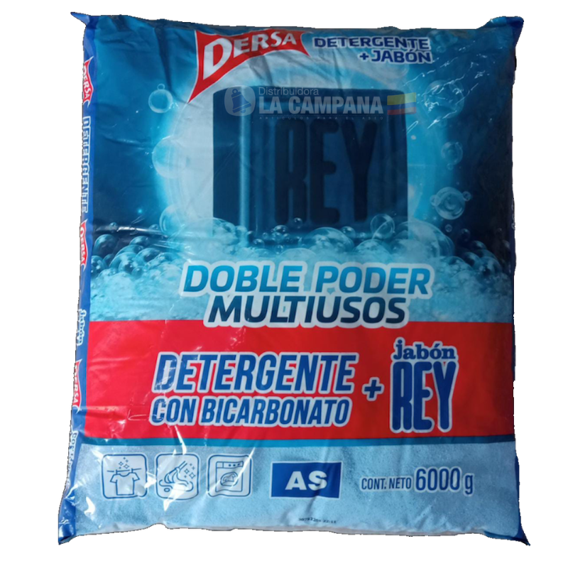 Detergente Dersa con fragancia