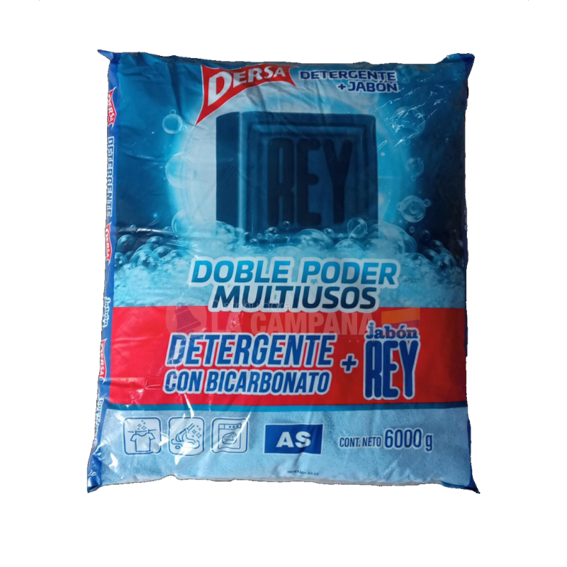 Detergente en polvo multiusos Dersa