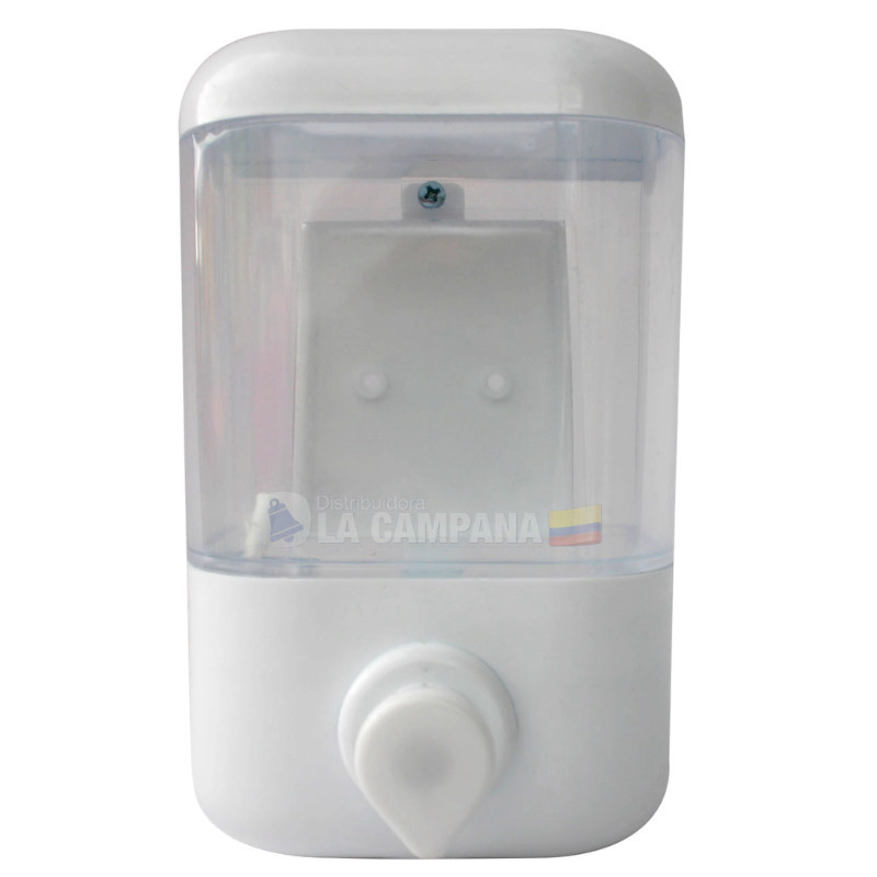 Dispensador jabón líquido pared o tipo válvula