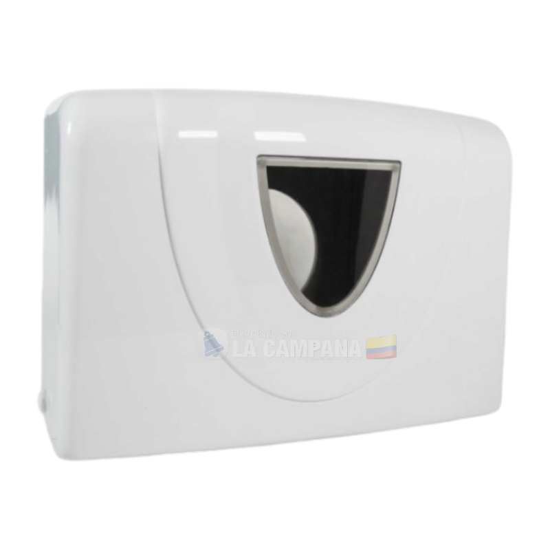 Dispensador toallas desechables y papel institucional