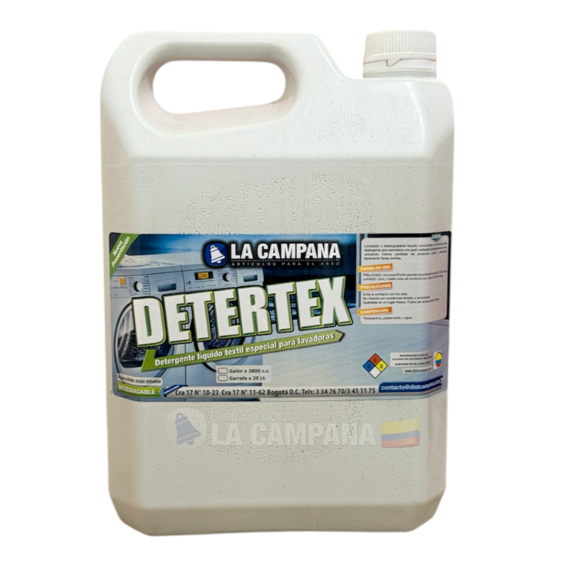 Jabon ropa Detertex