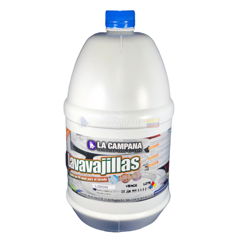 Lavavajillas liquido