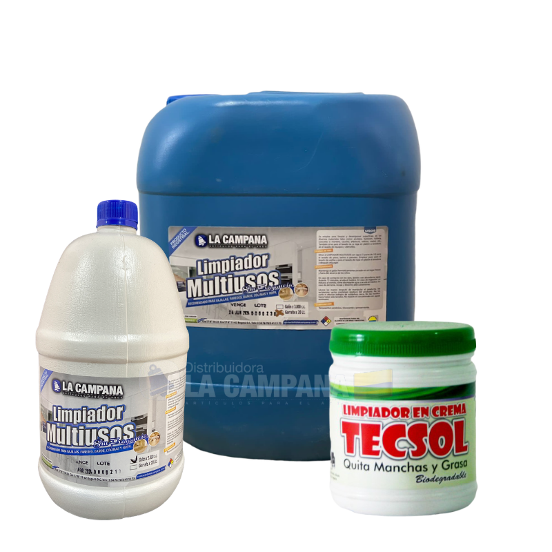 Limpiador Multiusos sin fragancia