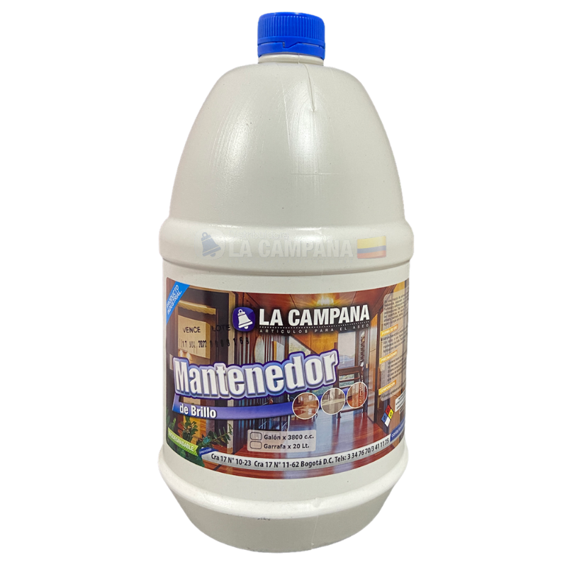 Mantenedor de brillo