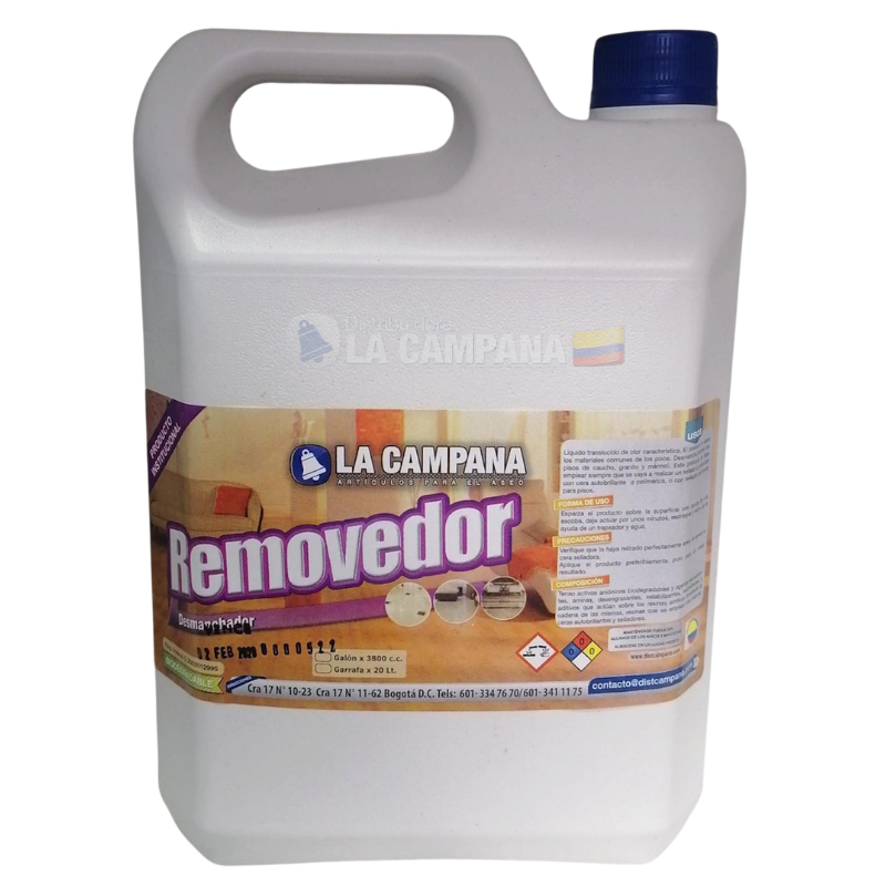 Removedor de cera
