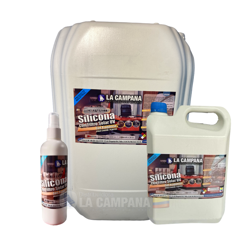 Silicona emulsionada líquida