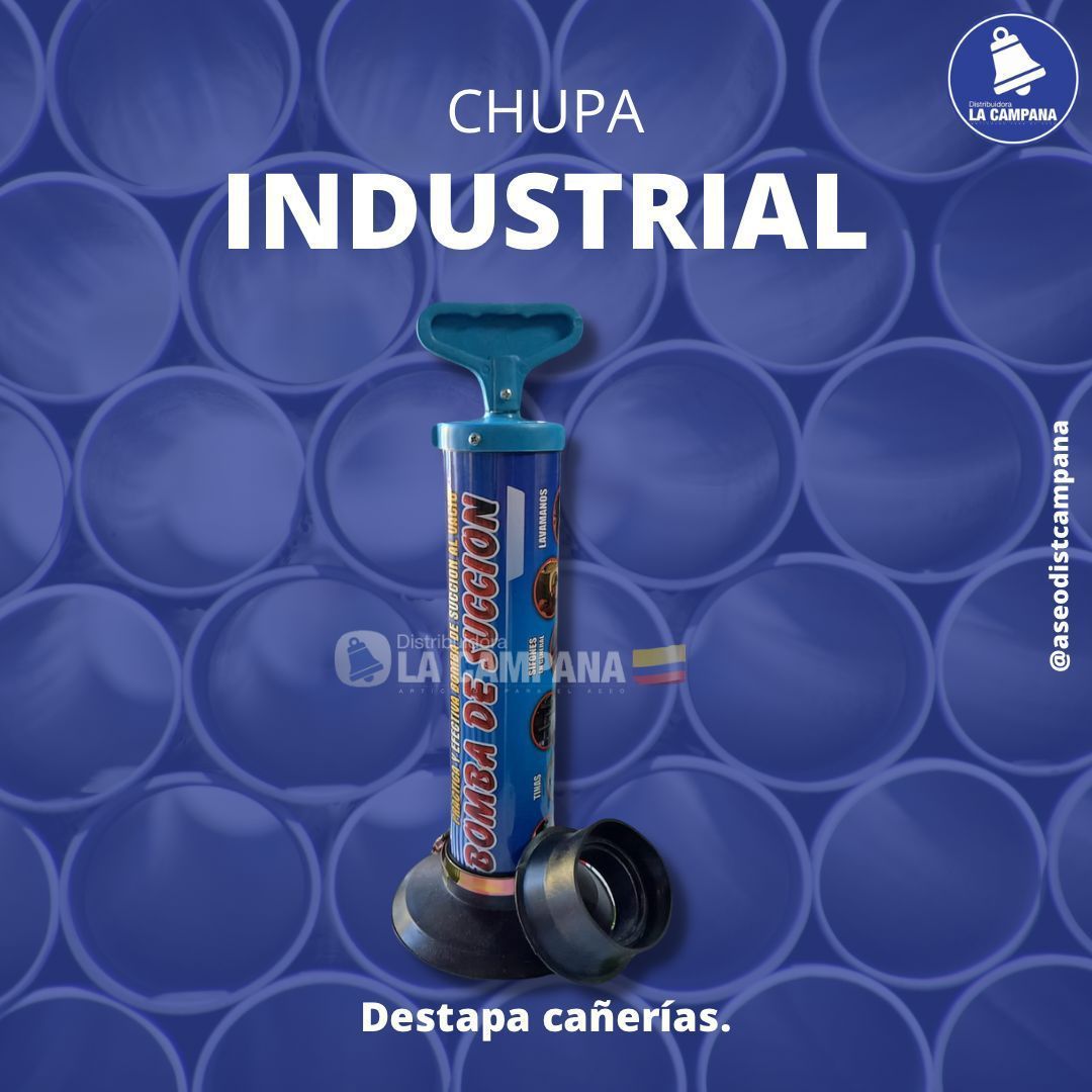 Chupa industrial