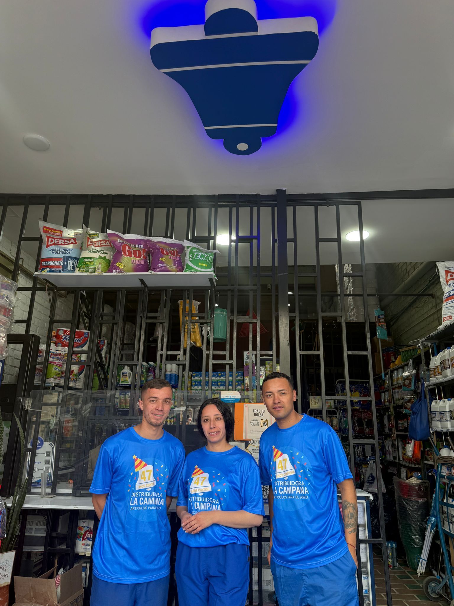 DISTRIBUIDORA LA CAMPANA