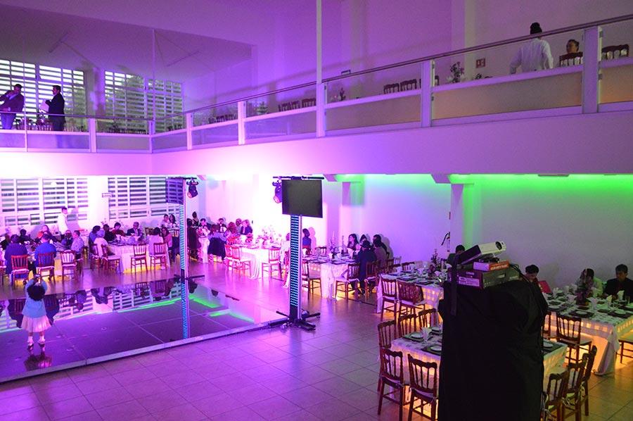 Espacio para tu fiesta