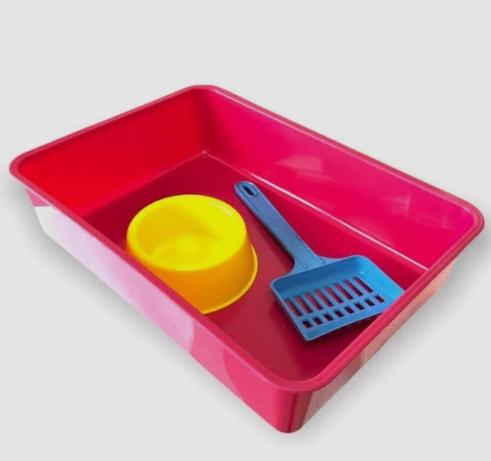 Litera plastica en Kit mediano