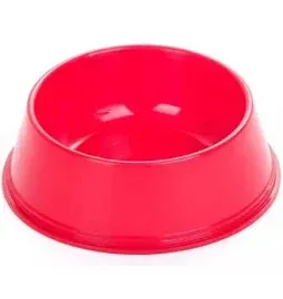 Comedero plástico mediano