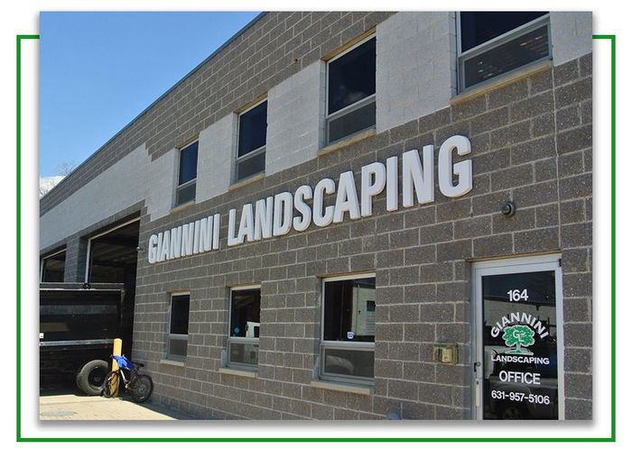 About | Giannini Landscaping - Lindenhurst, NY