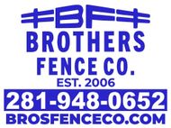 Brothers Fence Co.