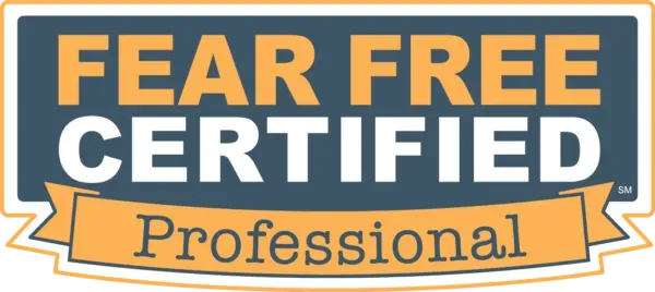 FEAR FREE CERTIFIED PROFESSIONAL