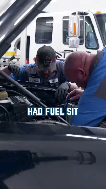 Water Contamination YouTube Thumbnail | Compass Mechanical Repair