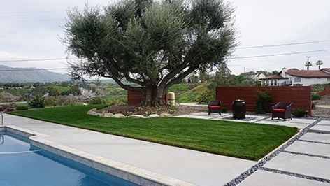 landscape garden development in Riverside