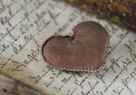 heart shaped product