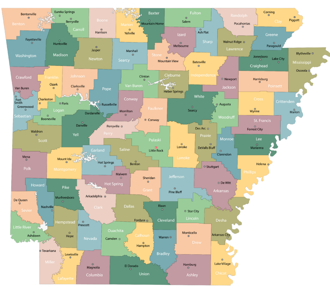 reac services Arkansas