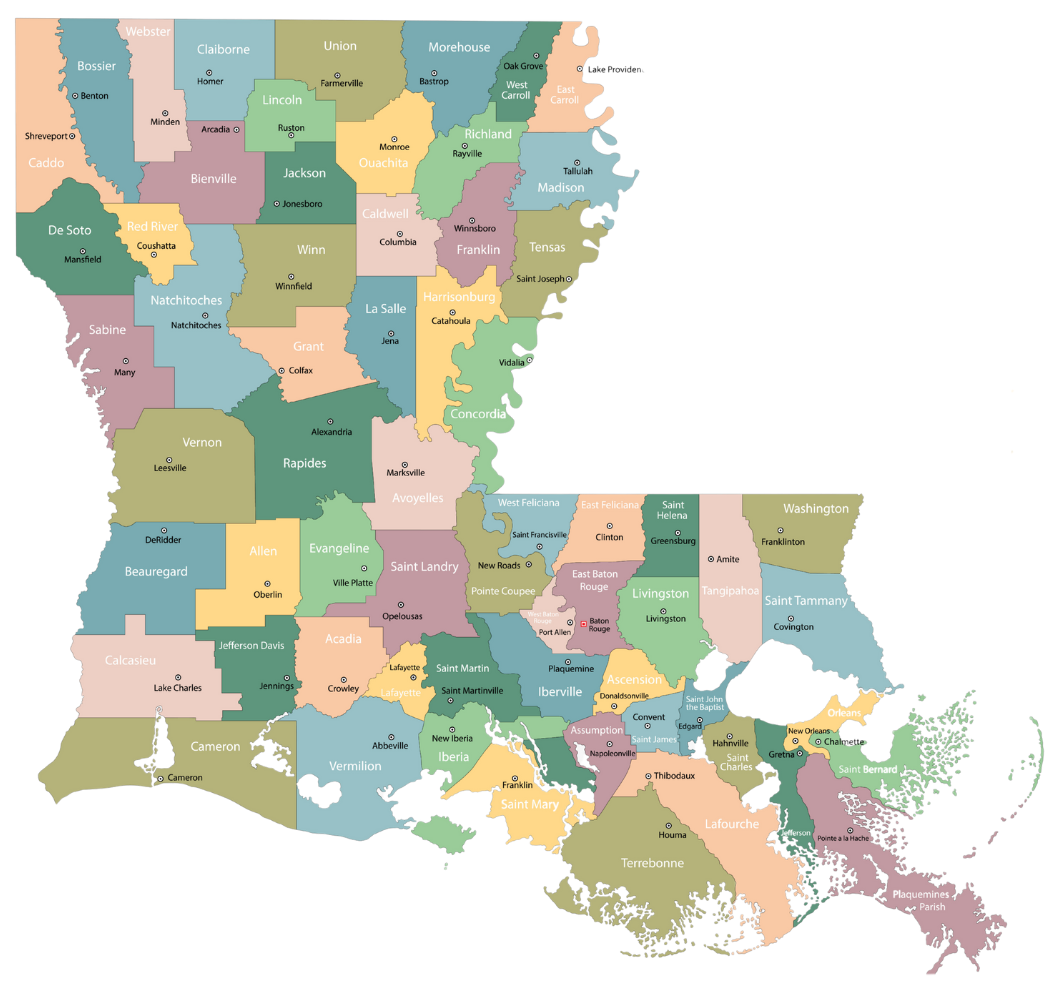 reac services Louisianan