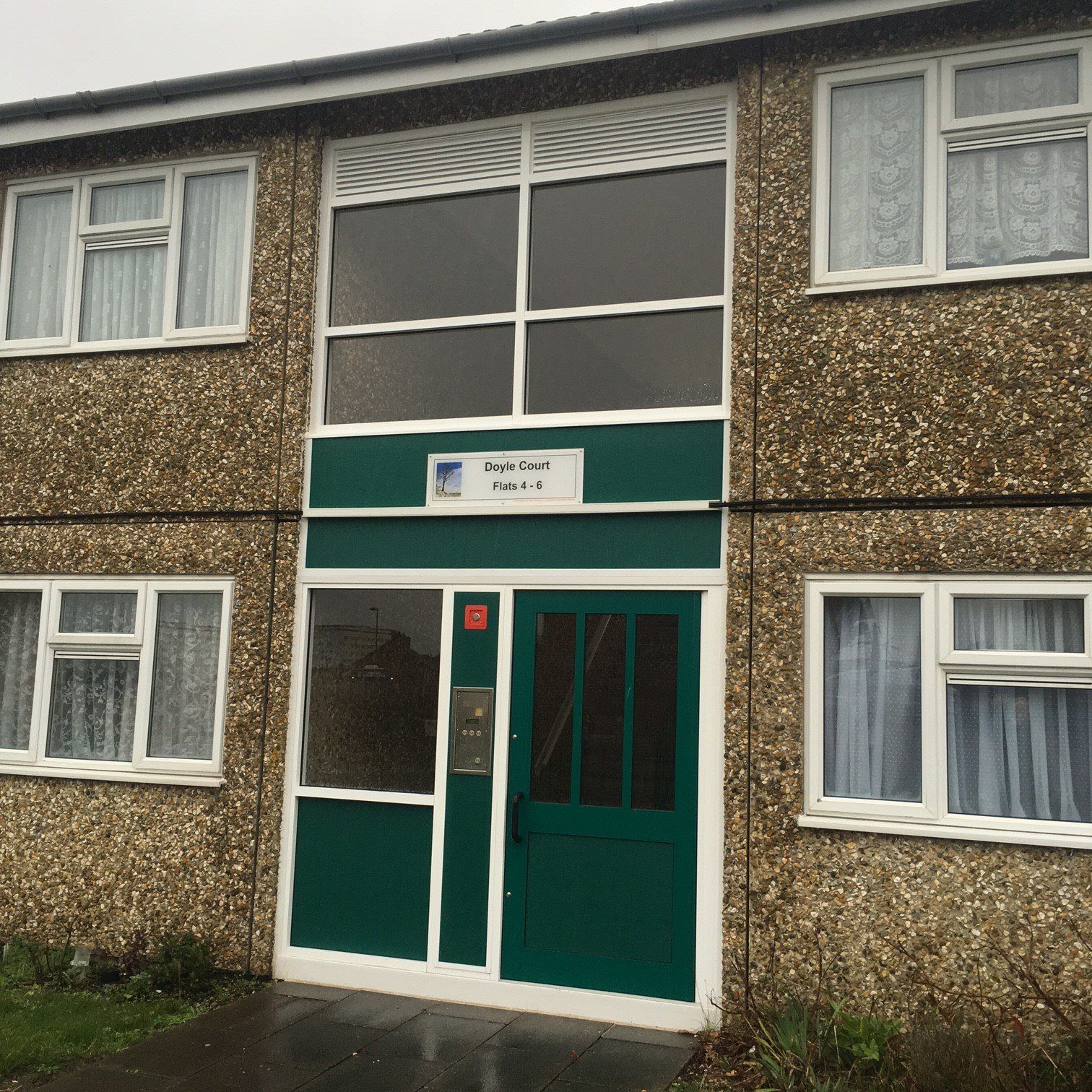 glass doors and windows