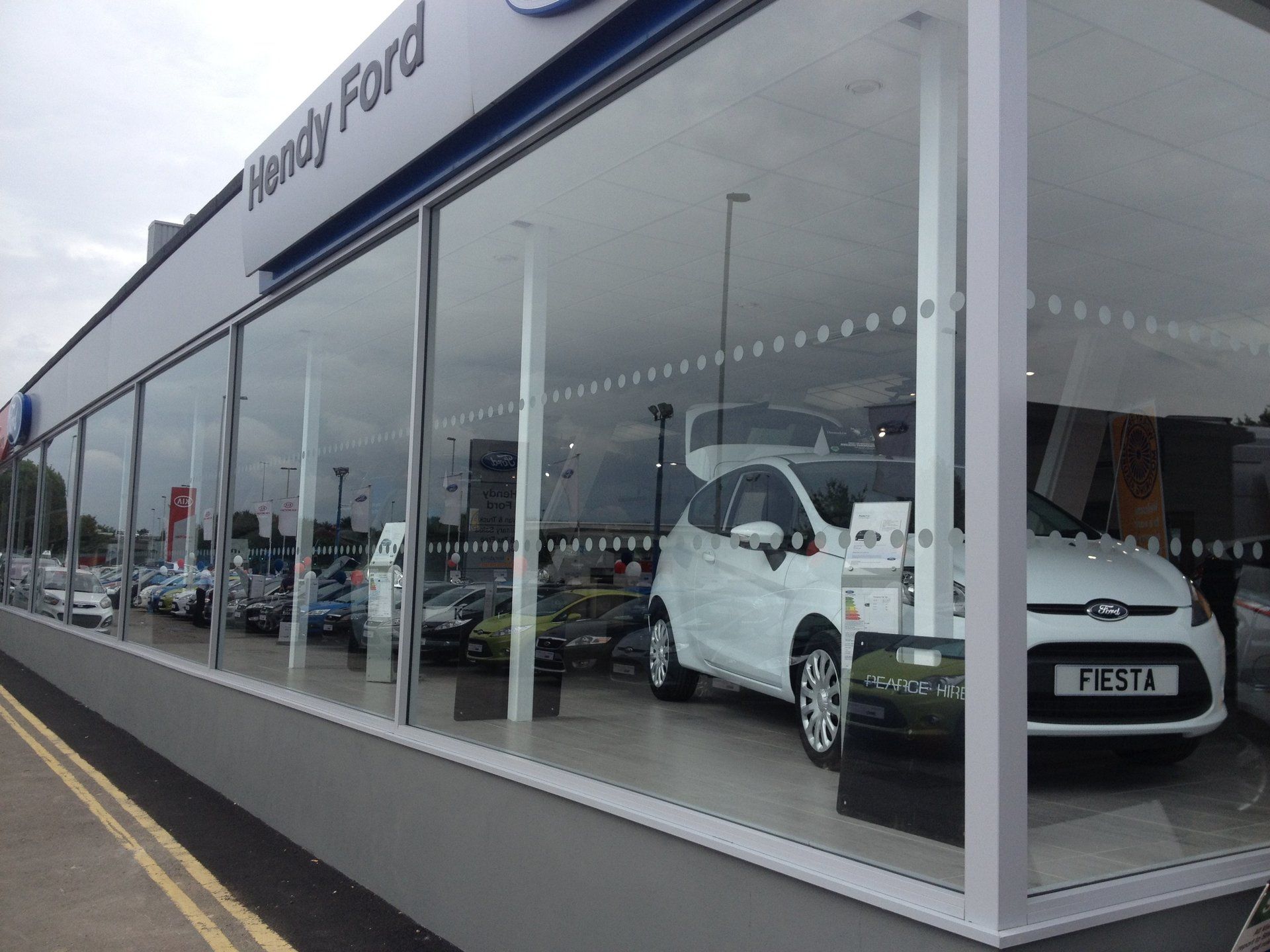 glass doors and windows