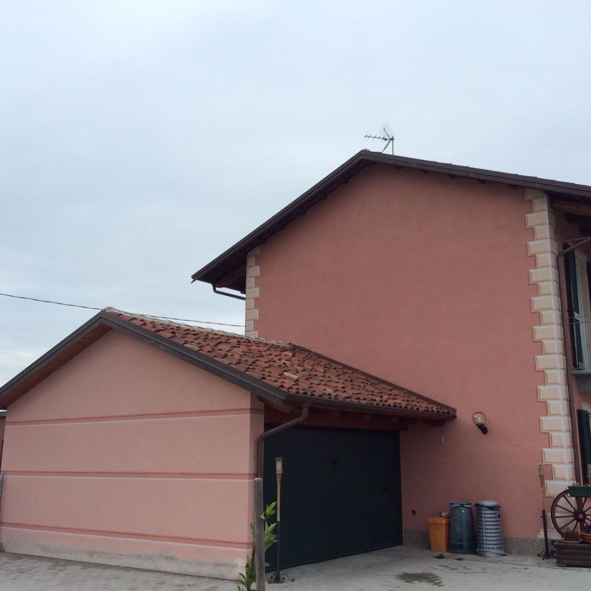 decorazione di esterni