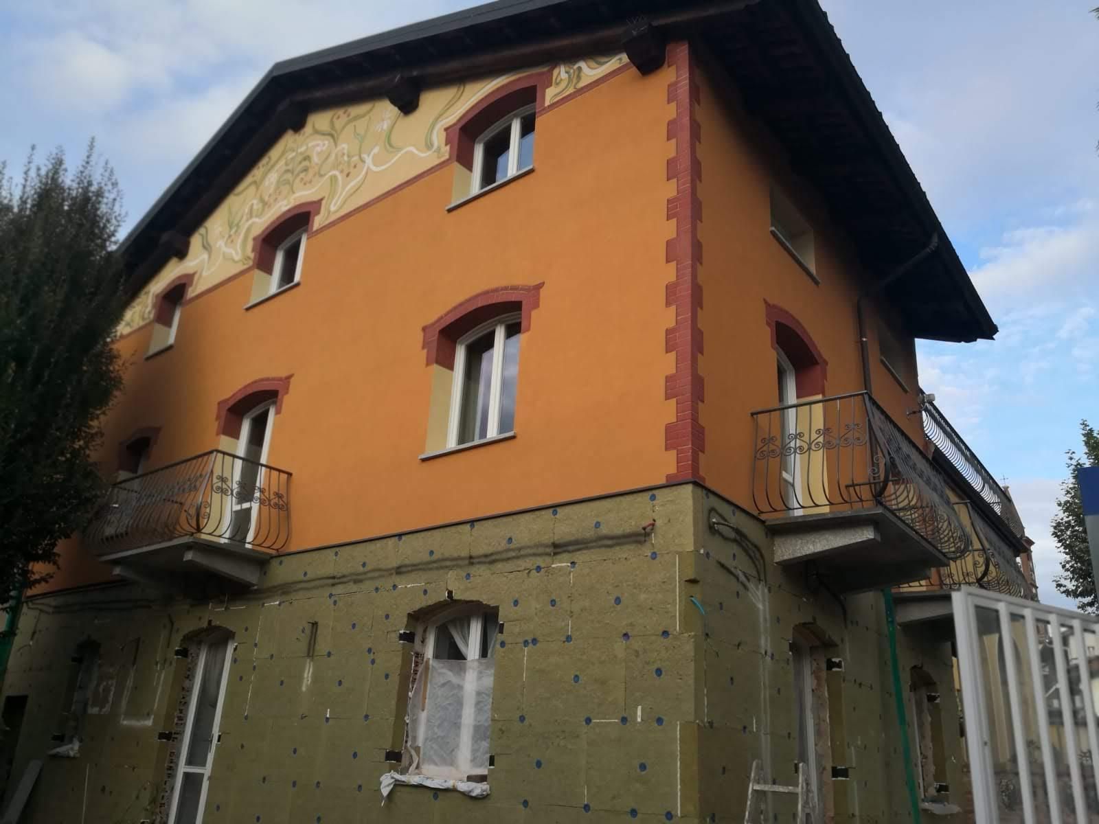 DECORAZIONE ARTISTICA ESTERNI E CAPPOTTO