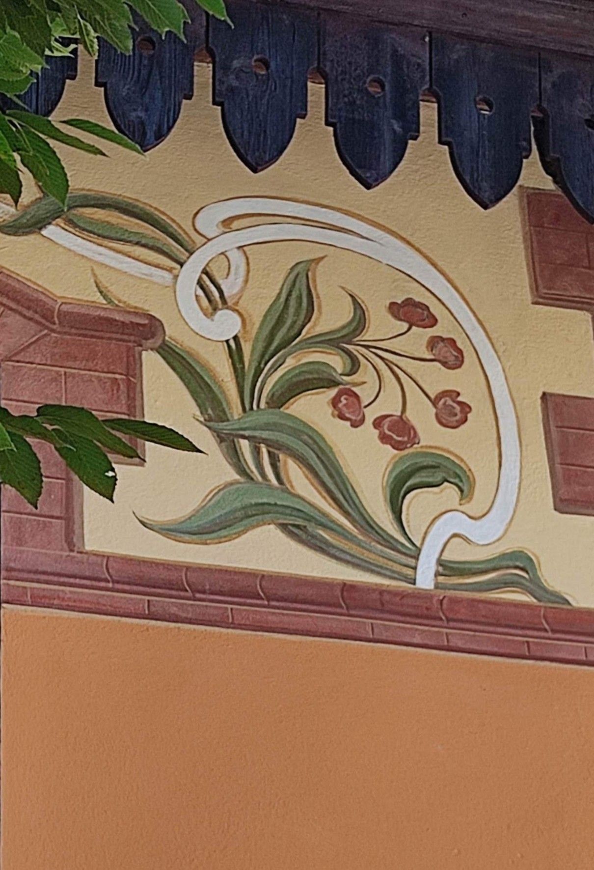 DECORAZIONE ARTISTICA ESTERNI DETTAGLI