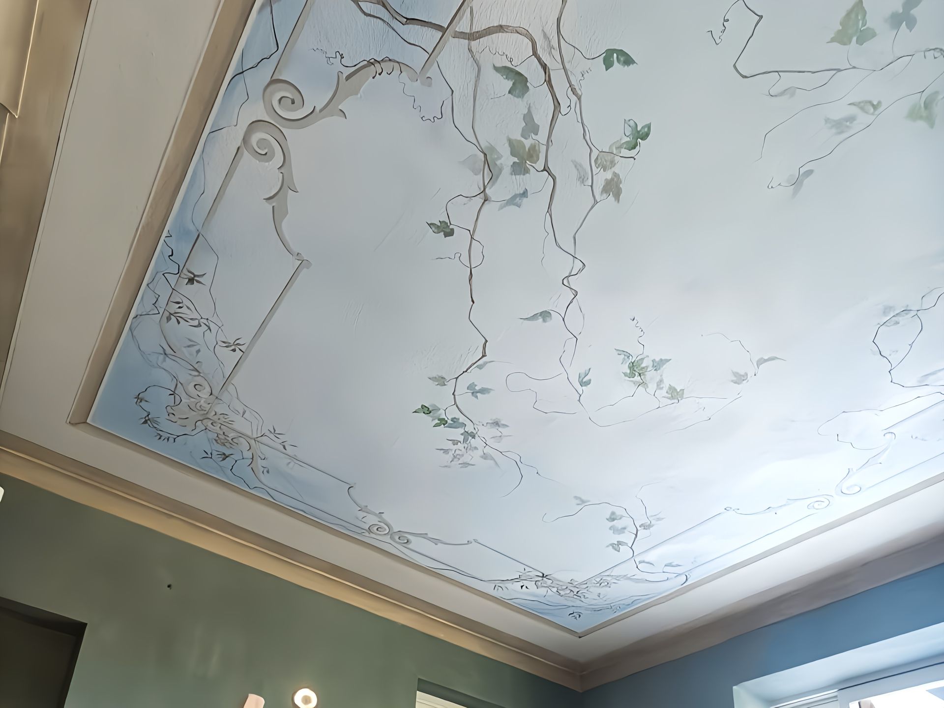 Decorazioni artistiche di interni