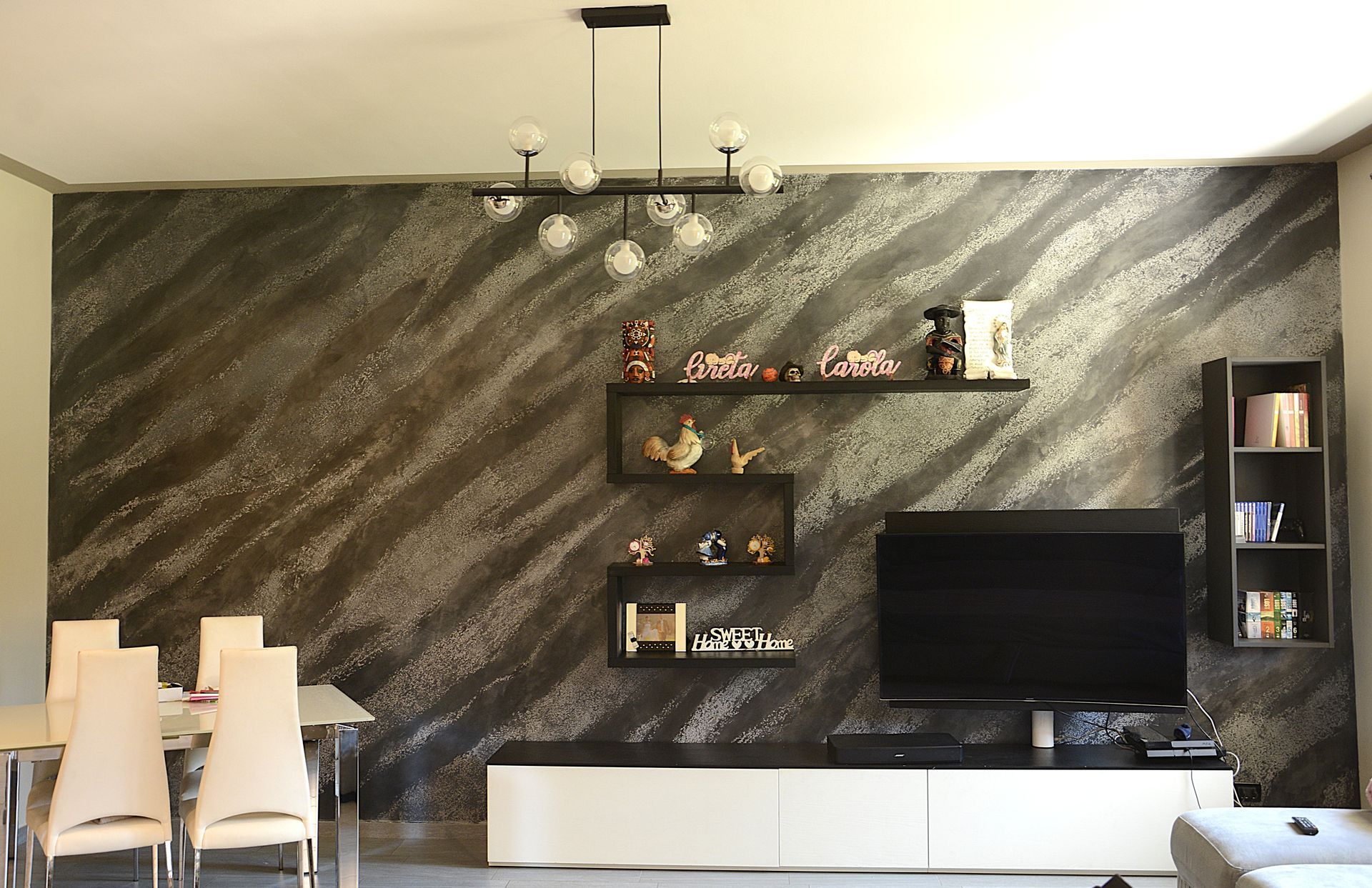 DECORAZIONE INTERNI EFFETTI DECORATIVI