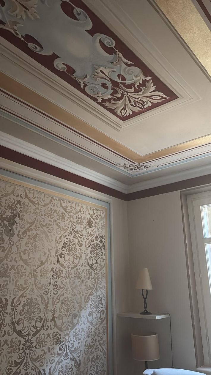 RESTAURO SOFFITTO 