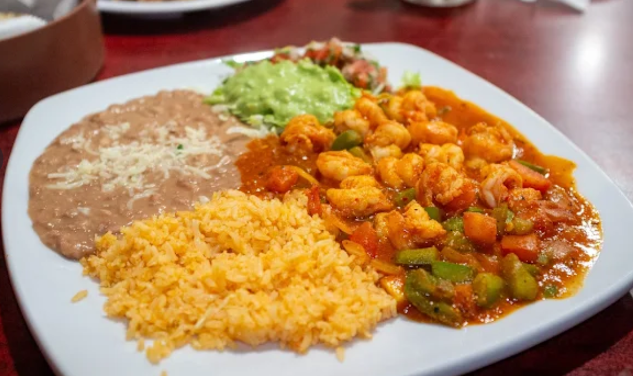 Camarones a la Diabla
