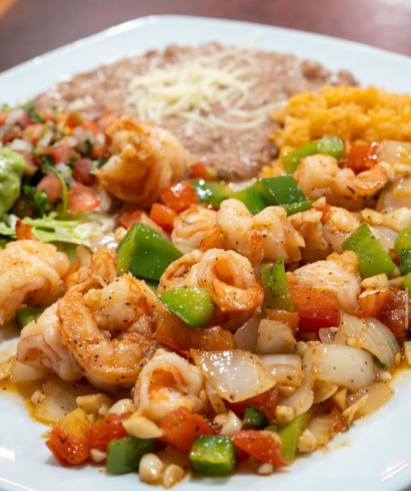 Camarones al Mojo de Ajo