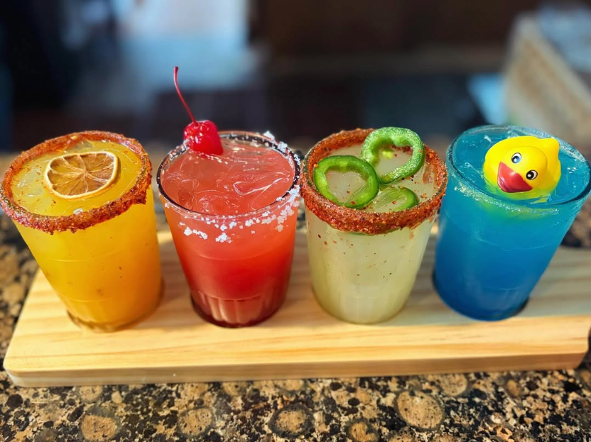 cocktail flight