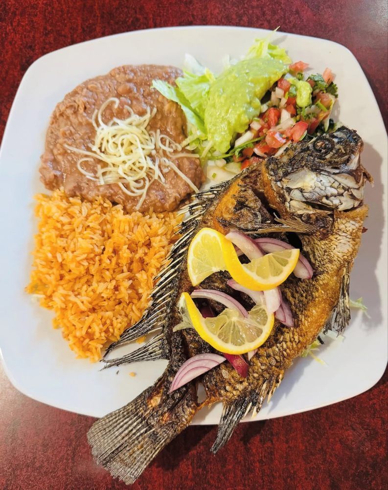 fried tilapia