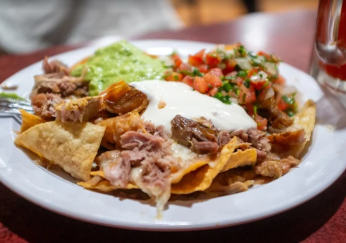 mini nachos
