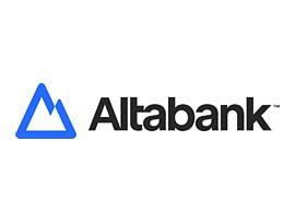 The altabank logo is on a white background.