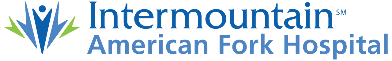 The logo for the intermountain american fork hospital