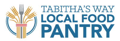 A logo for tabitha 's way local food pantry