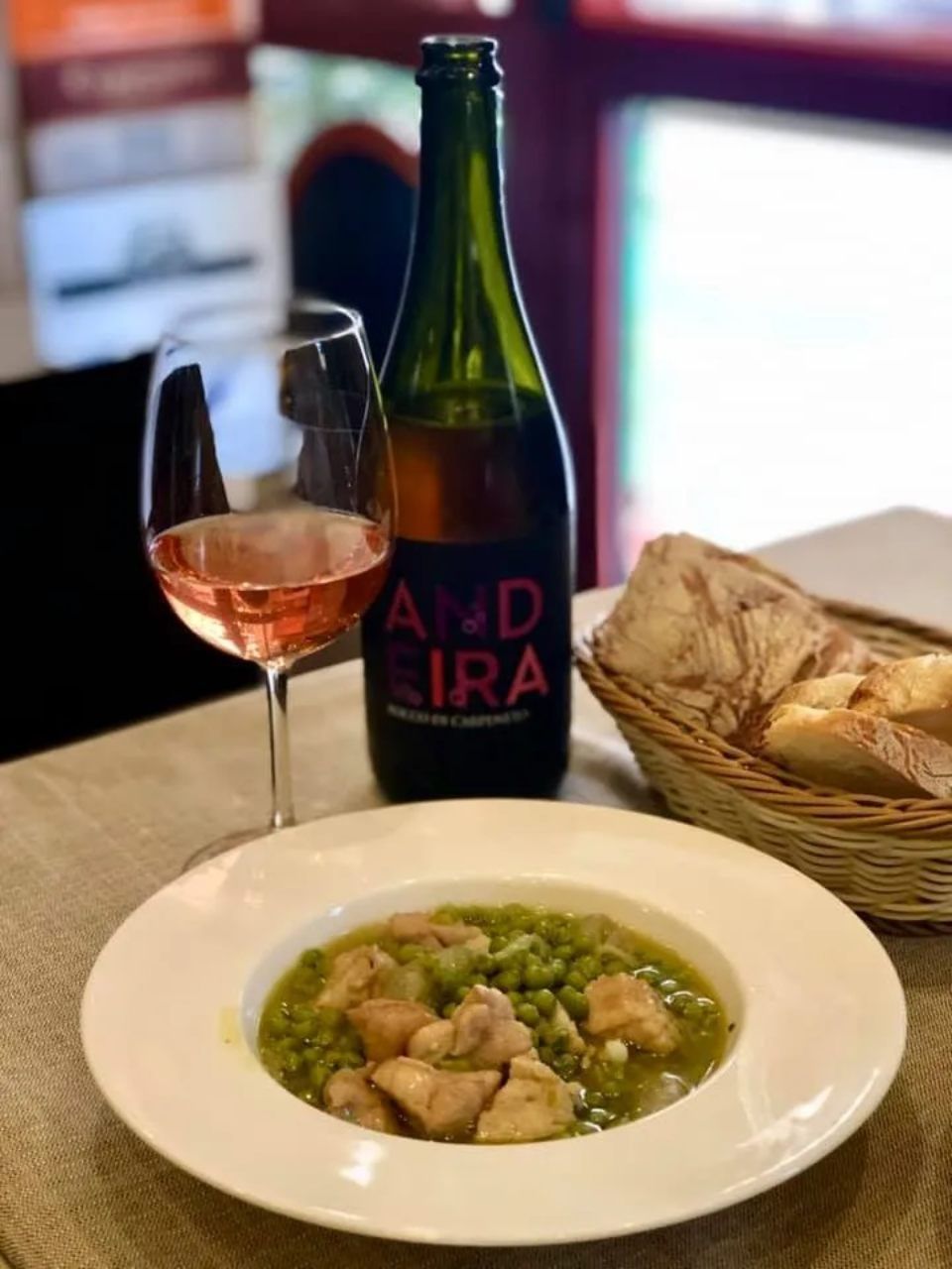 vino rosé