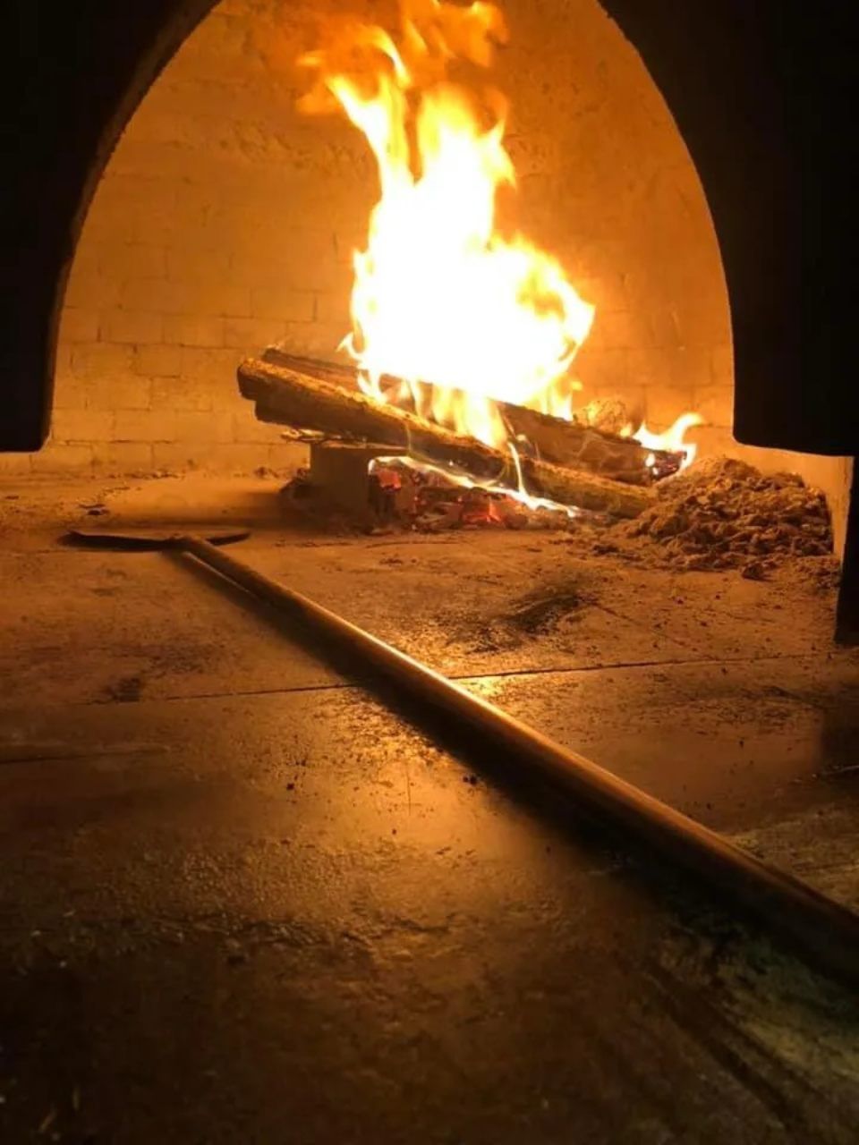 forno a legna
