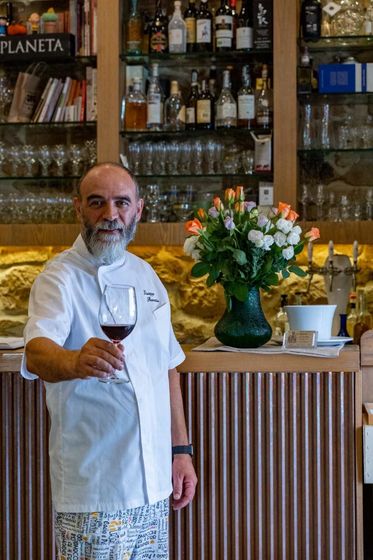chef del ristorante