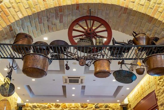 interni del ristorante