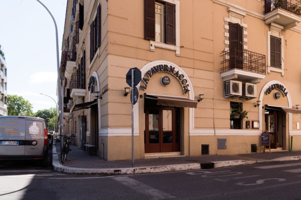 esterni del ristorante