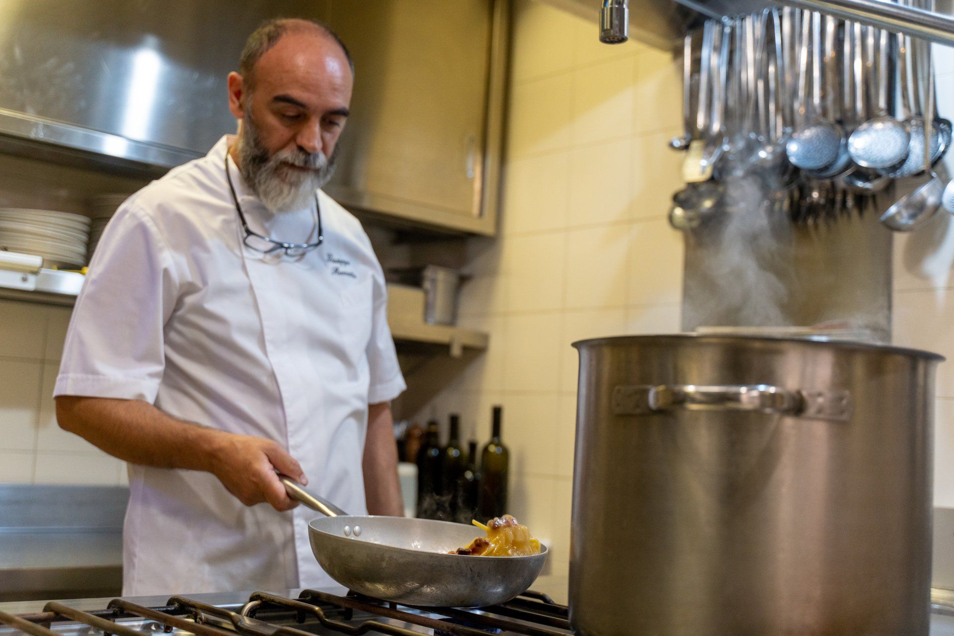 chef ristorante romano