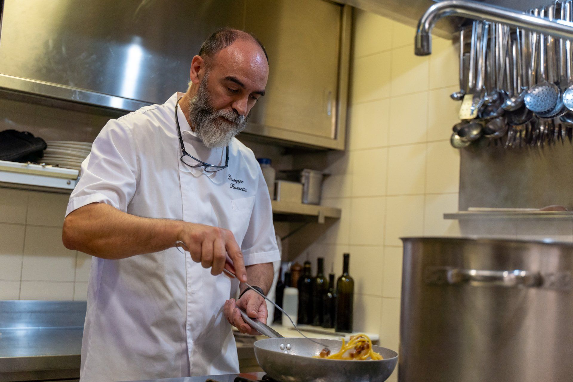 chef ristorante romano