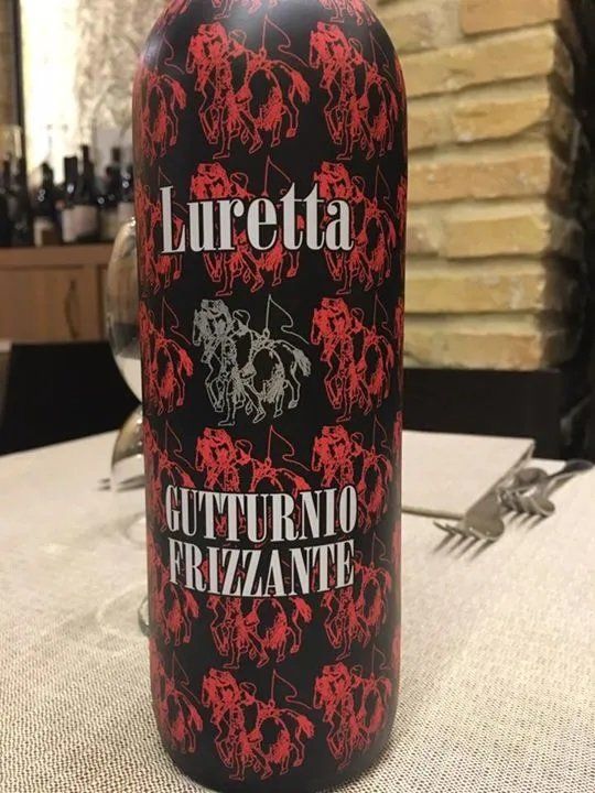 bottiglia di vino