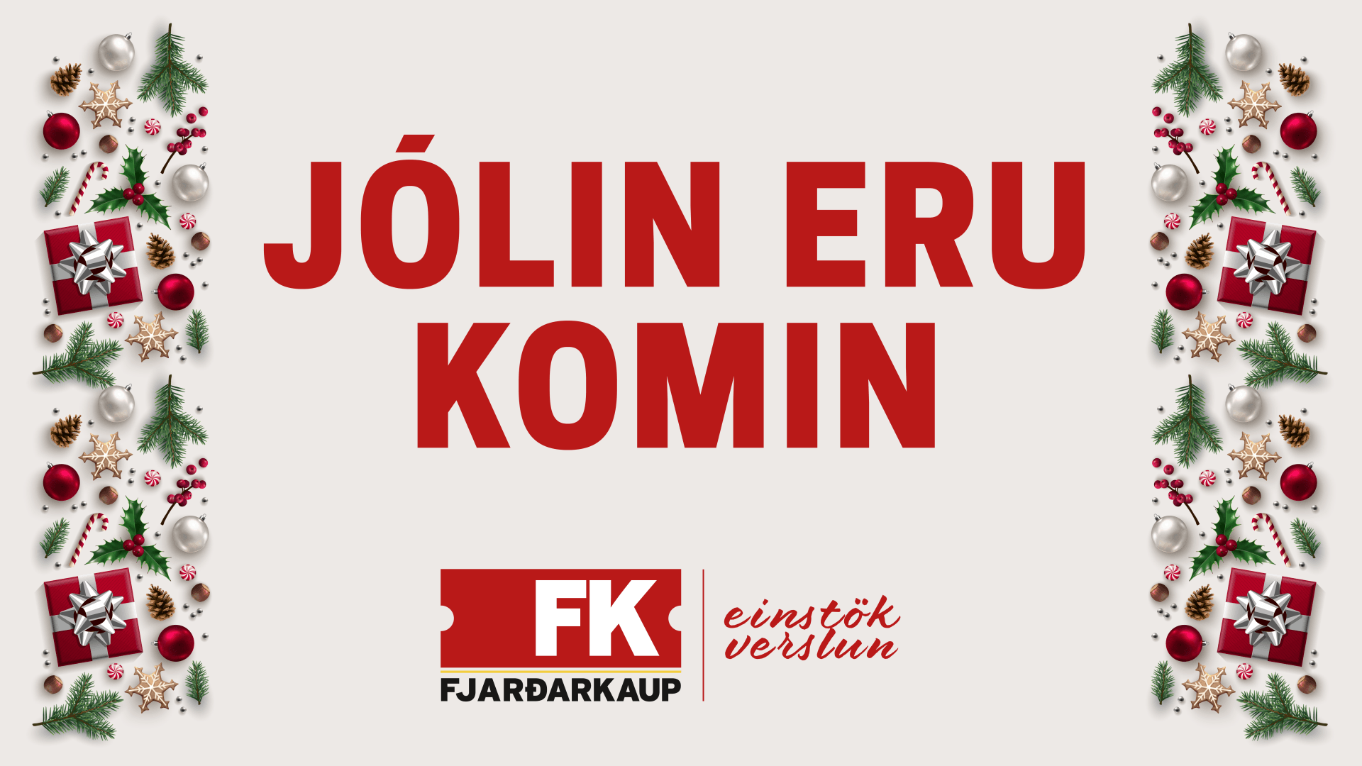 Fjarðarkaup - Jólaleikur
